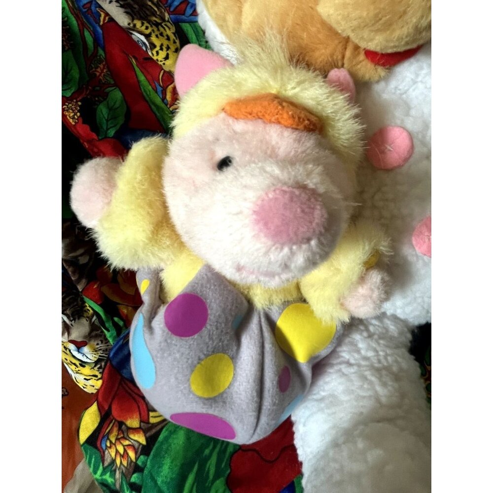Disney's Winnie The Pooh & Piglet Easter Bunny 20" Plush - Picture 7 of 15